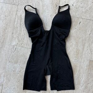 SPANX Black Shapewear Bodysuit